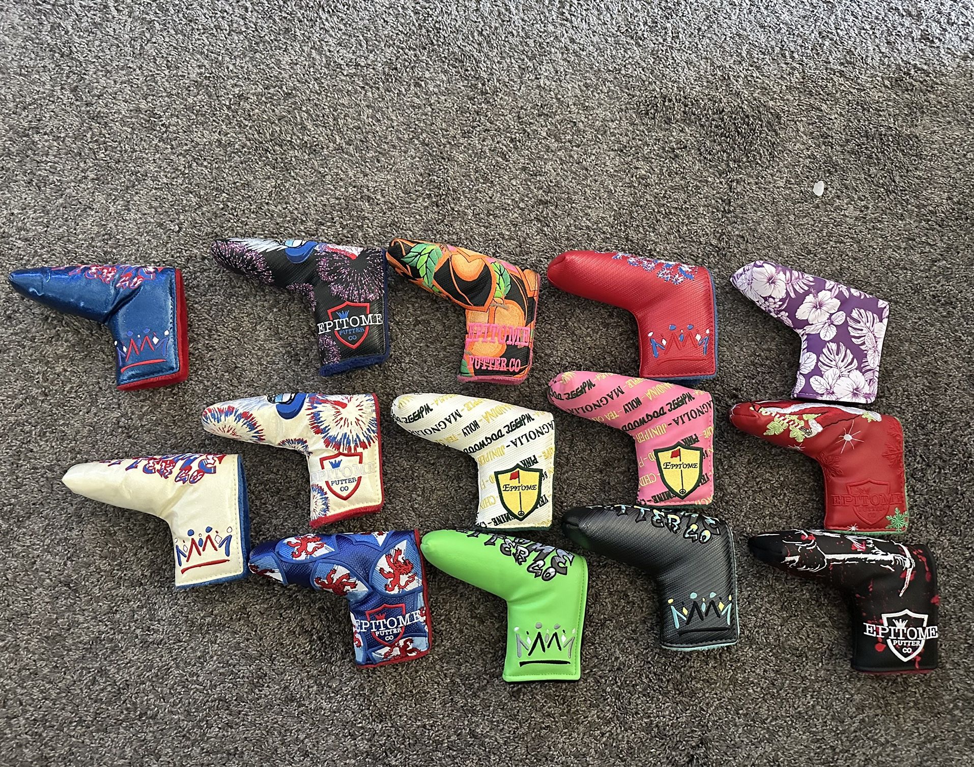 Epitome company Blade Head Covers