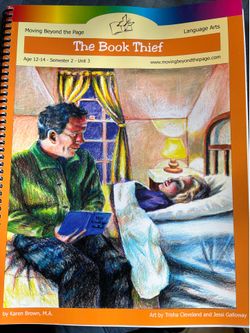 Moving Beyond the Page: The book thief Ages 12-14