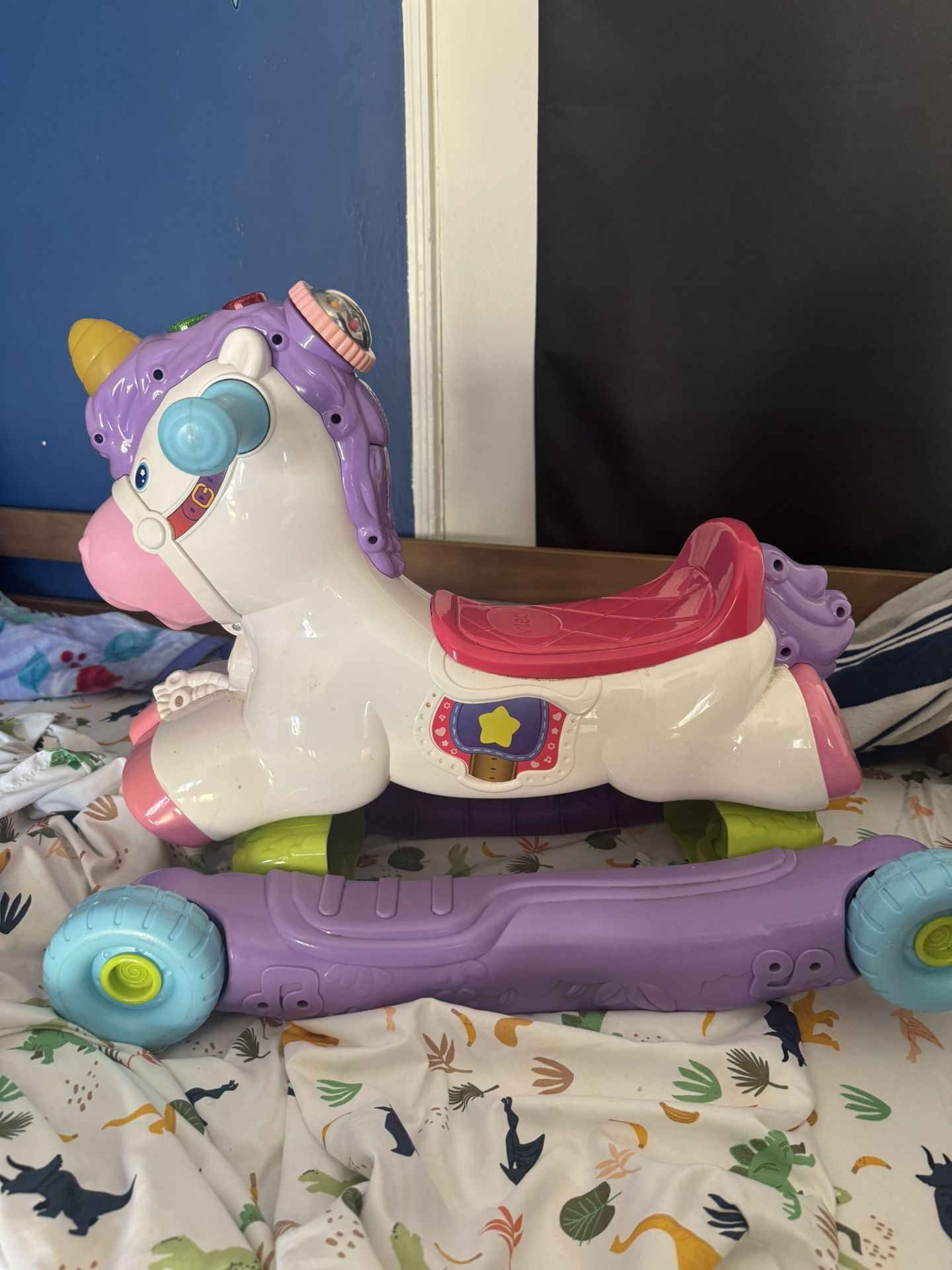 Kids Rolling Unicorn