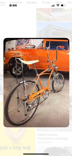 Vintage 26 inch Schwinn Beach cruiser frame and forks
