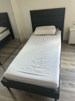 Twin XL Bed Set Deal- Mattress + Bed Frame