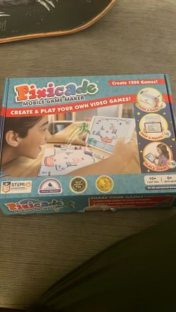 Pixicade Mobile Game Maker