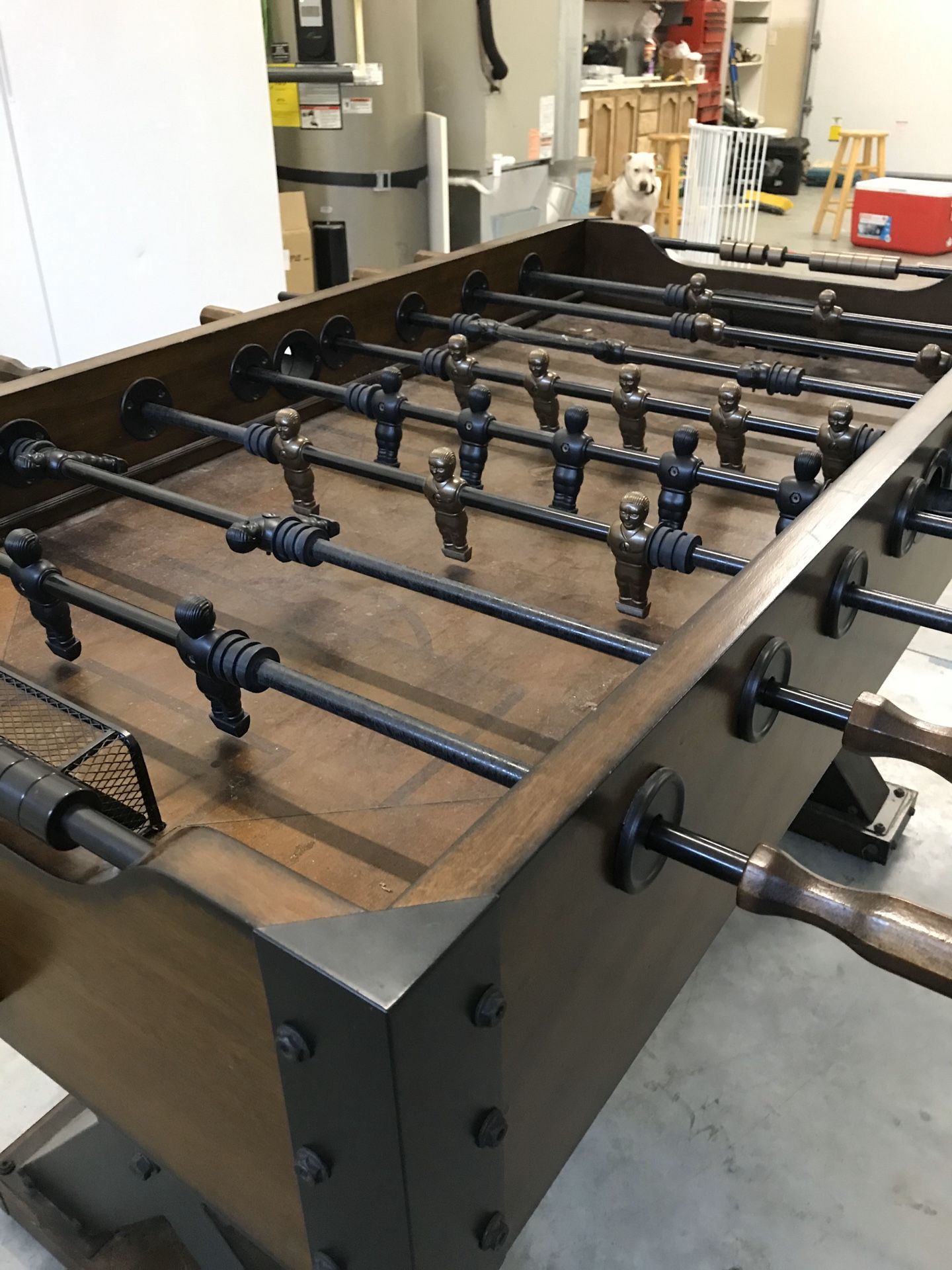 Foosball table