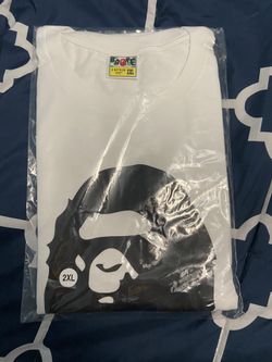 Bape ape head tee