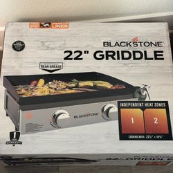 Blackstone 22” Griddle