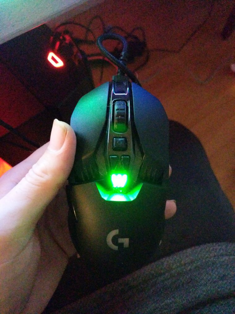 Logitech G900