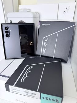 Samsung ZFold 7 256GB Unlocked Open Box