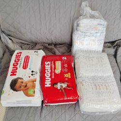 Size 2 Diapers 