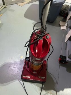 Dirt Devil Dynamite Plus Red Vacuum
