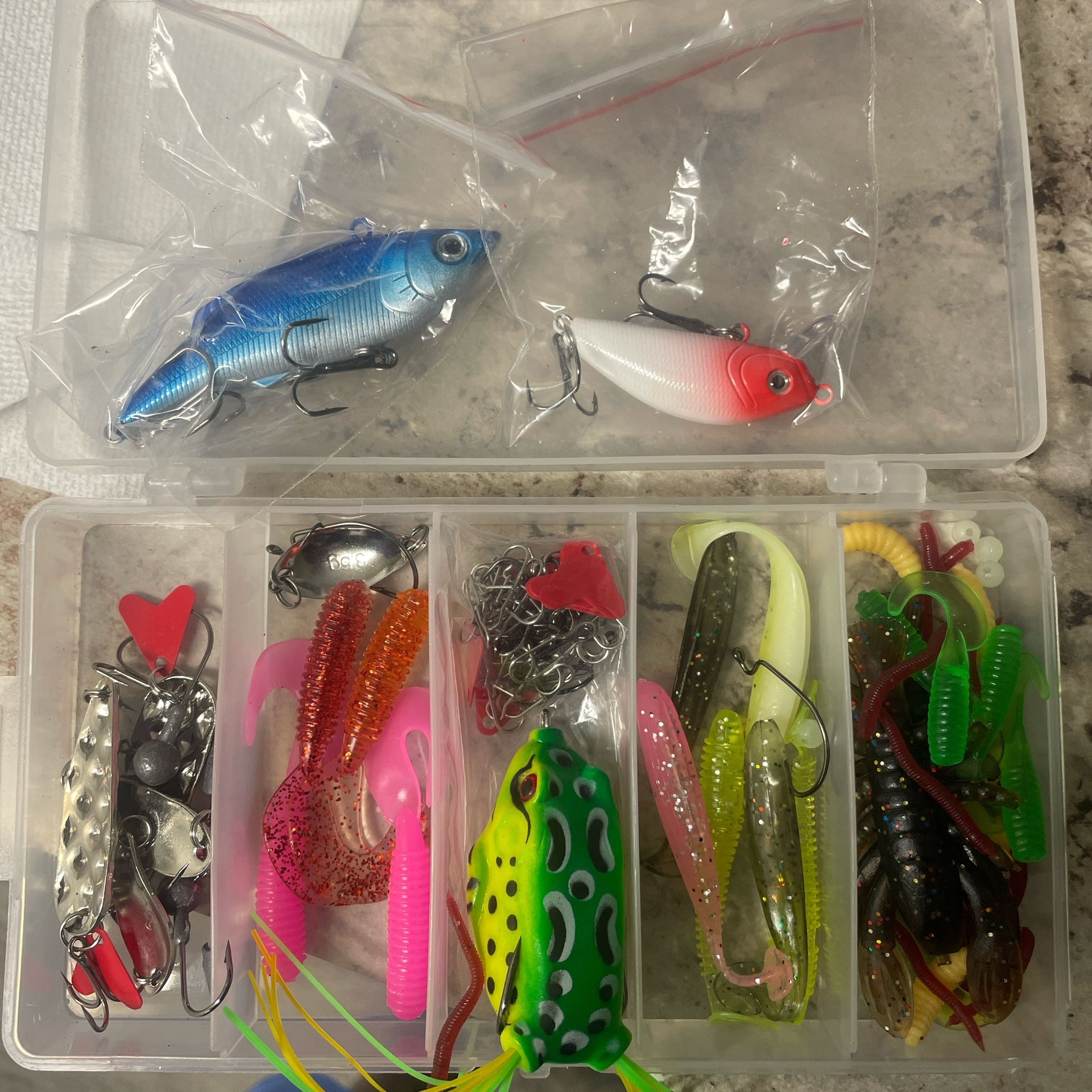Fishing Tackle Box