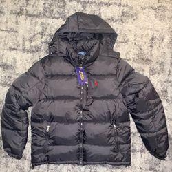Ralph Lauren Puffer Jacket (Large)