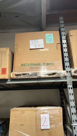 Mixed Pallets