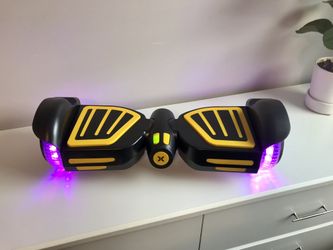 Top Knotch Hoverboard!! New In Box (this One Is My Sons)