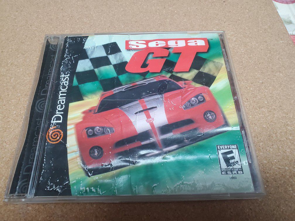 Sega GT Racing Sega Dreamcast DC - Excellent