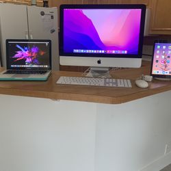 Apple Combo Imac i5 1 Tb Sata Disk ,Macbook Pro 500 Gb , Ipad Air 32 Gb Perfect Conditions