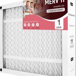 FLRQB5AH18M11 Replacement Filter Compatible with Trane QuikBox Filter FLRQB5AH18M11,Collapsible MERV11 HVAC AC Furnace Filter,17.5x20x4.7''(1 Pack)