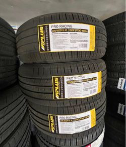 225/55/18 A plus 4 New Tires Installed And Balanced