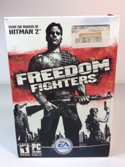 Freedom Fighters computer game