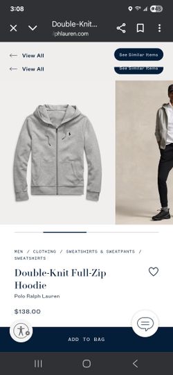 Polo Ralph Lauren Hoodie Size M