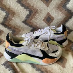 Wmns Puma RS-X Reinvention 'White Cantaloupe shoes size 10