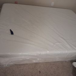 Queen Memory foam  frame Head&foot Board