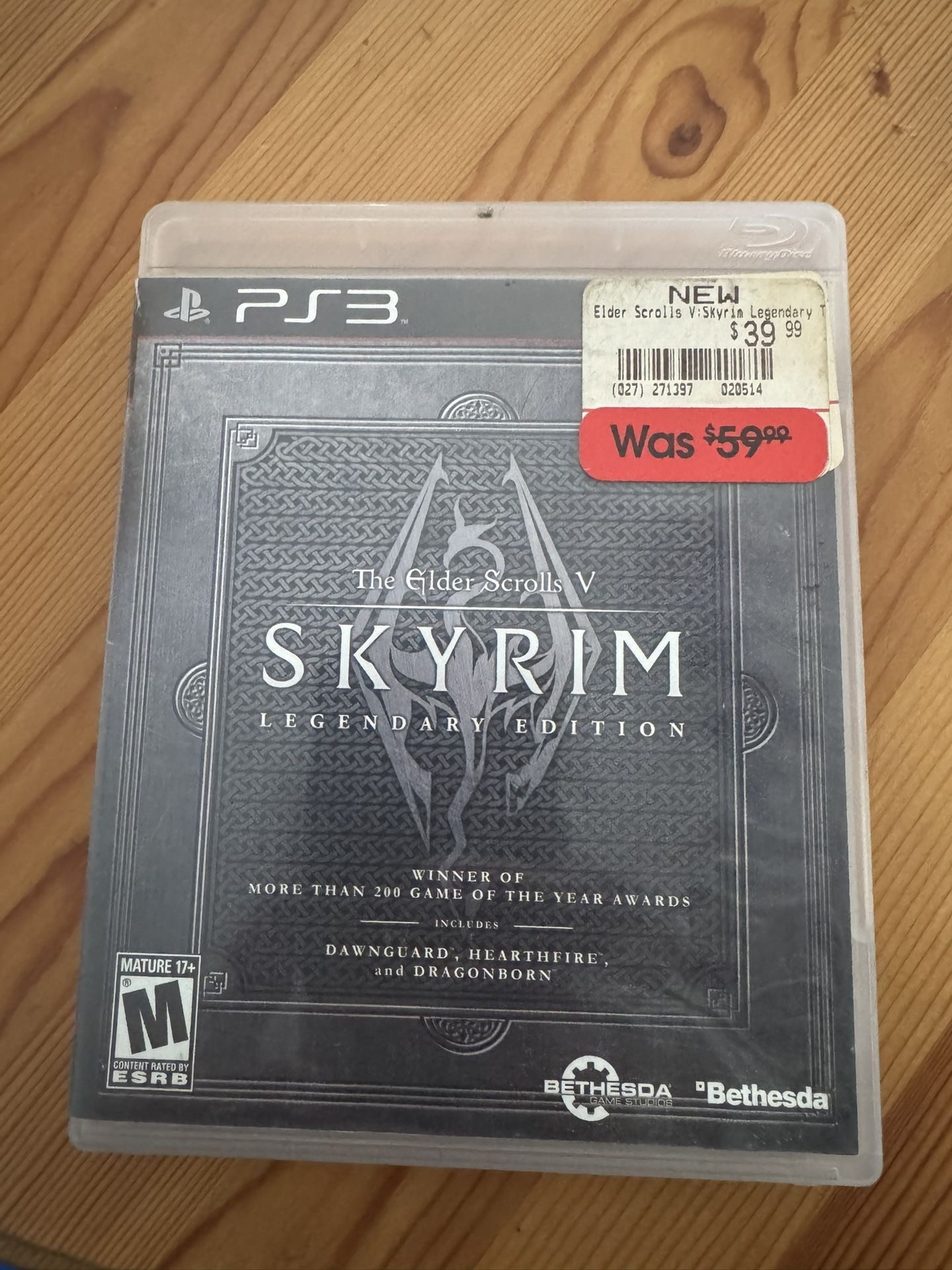 PS3 - Skyrim