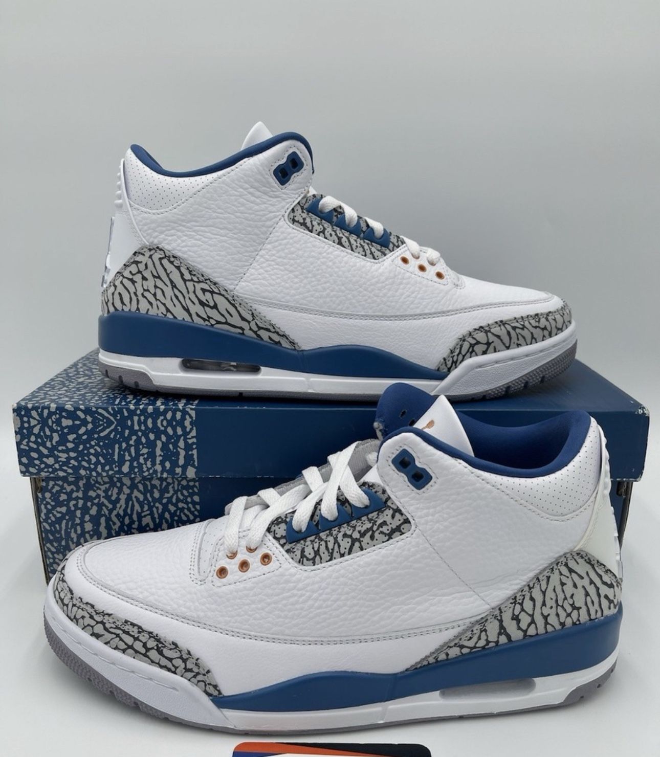 Jordan 3’s Unc