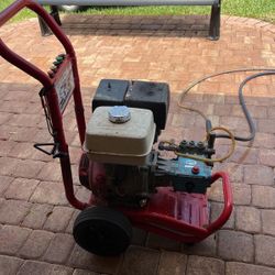 Pressure Washing Machine 