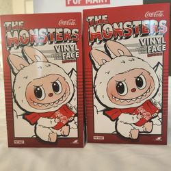 The Monsters Labubu Coca Cola Blind Box