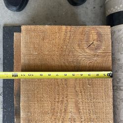 Wood beams 