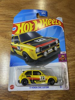 73 Honda Civic Custom Hot Wheels