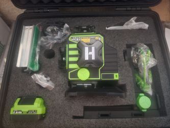 Huepar w04cg Green Beam Self-Leveling Laser Level