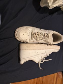 White Air Force ones