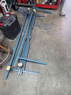 Full size and queen size bed frame