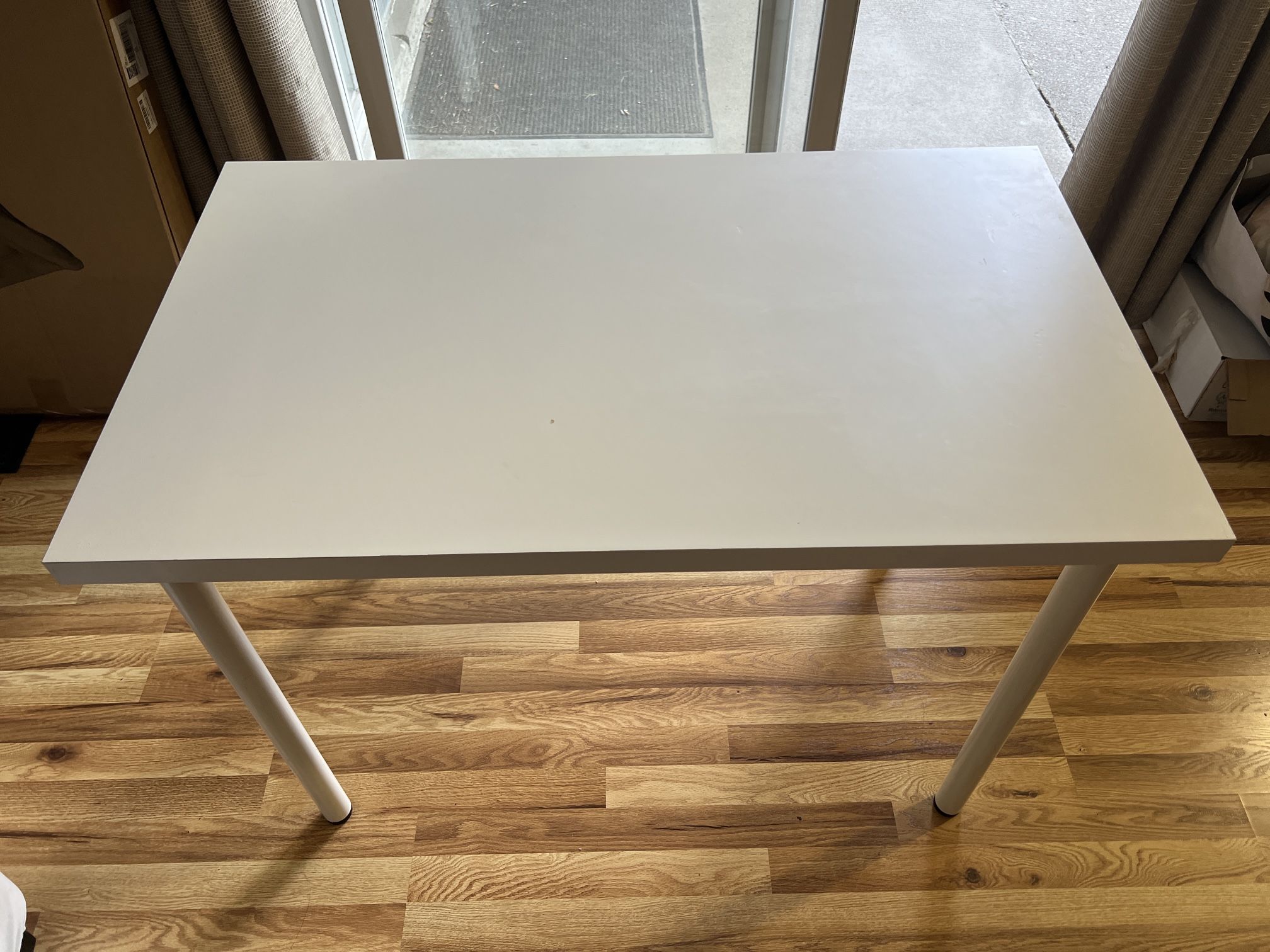Ikea Linnmon/Adils White Desk