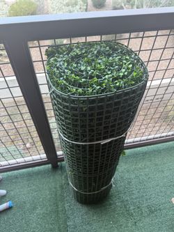 Artificial Boxwood Hedge Panel