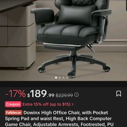 Downix Comfort Office/Gaming Chair 