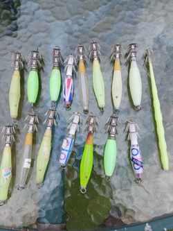 Squid jigs