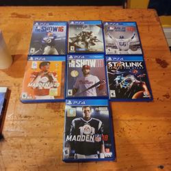 7 Ps4 Games 