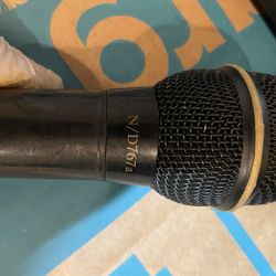 EV N/D767a Dynamic Vocal Microphone 