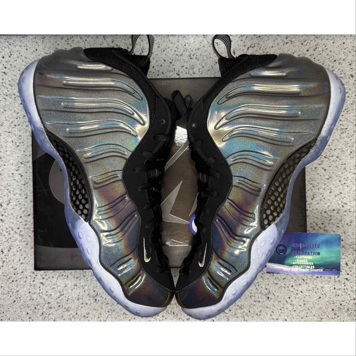 Nike Foamposite Hologram 11 Men