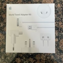 Free Apple World Travel Adapter Kit