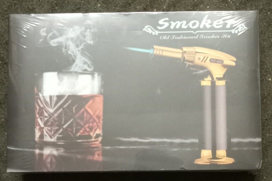 Smoker Old Fashioned Smoker Kit