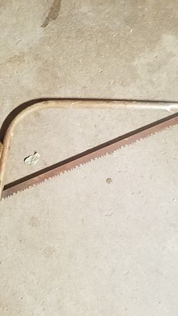 Vintage saw