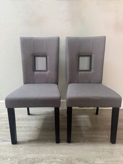 2 Dining chairs