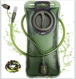 Hydration Bladder, 1.5-2-3L Water Bladder for Hiking Backpack, BPA-Free Leak Proof Water Reservoir Storage Bag, Water Pouch Hydration Pack for Camping