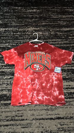 San Francisco 49ers Tie-Dye T-Shirt 47 brand