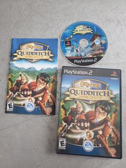 Harry Potter Quidditch World Cup Playstation 2 2003 PS2 Complete CIB w Manual