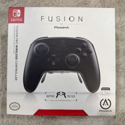 Power A Fusion Pro Controller Nintendo Switch