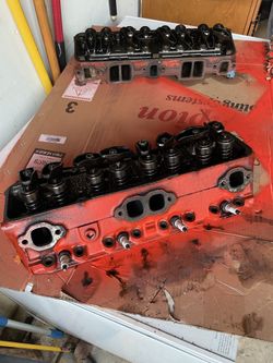 Small Block Chevy Cylinder Heads